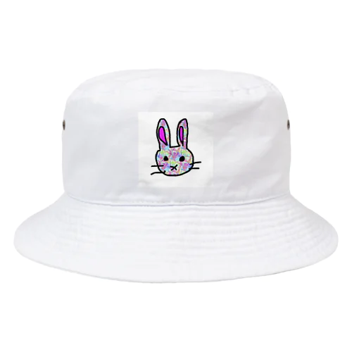 ちょっとナマイキそうなウサギ Bucket Hat