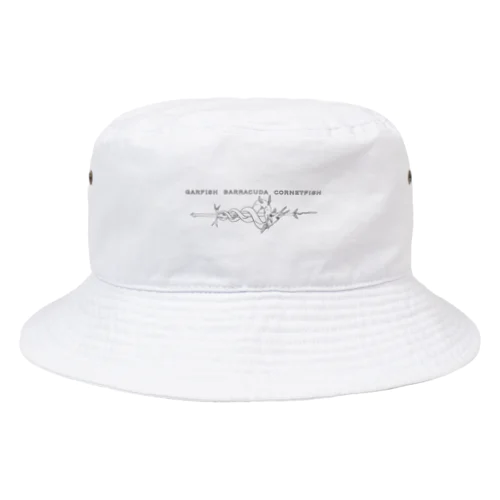 スリムフィッシュTシャツ Bucket Hat