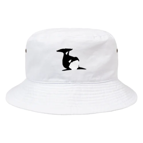 シャチホコなシャチ Bucket Hat