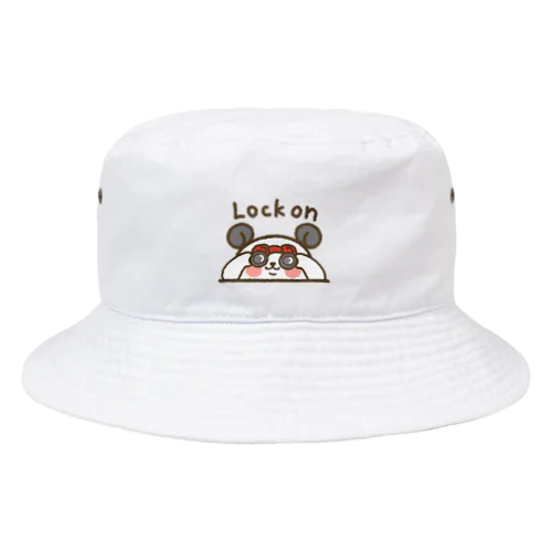 パンパンダ　ロックオン Bucket Hat