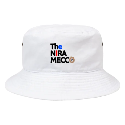 TheNIRAMECCO ロゴ Bucket Hat