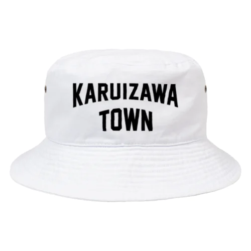 軽井沢町 KARUIZAWA TOWN Bucket Hat