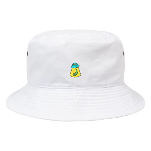 UFOにさらわれるヤモリ Bucket Hat