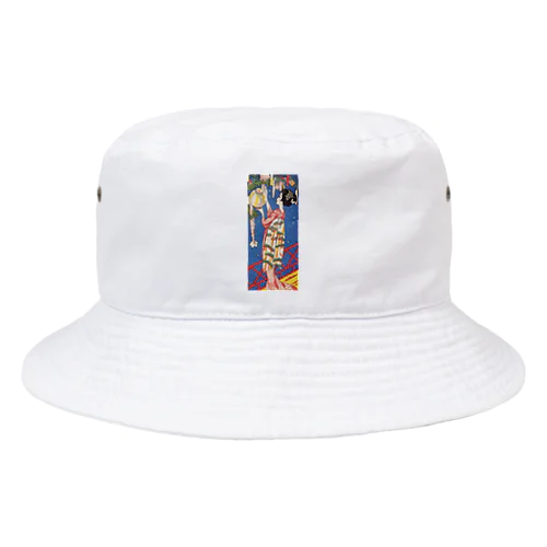 竹久夢二_＜星合＞婦人グラフ挿絵 Bucket Hat