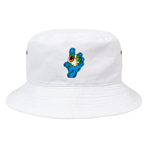 Monsterhand　Blue Bucket Hat