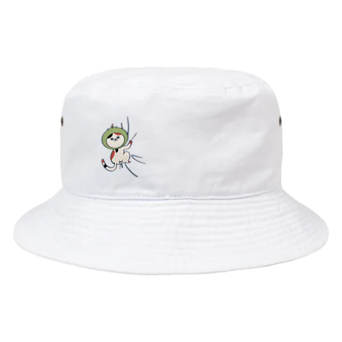 フルーティーキャット　Yonashi Bucket Hat