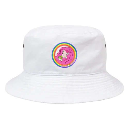 Chiakky Hawaii ロゴ入り Bucket Hat