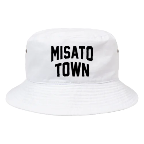 美郷町 MISATO TOWN Bucket Hat
