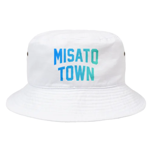 美郷町 MISATO TOWN Bucket Hat