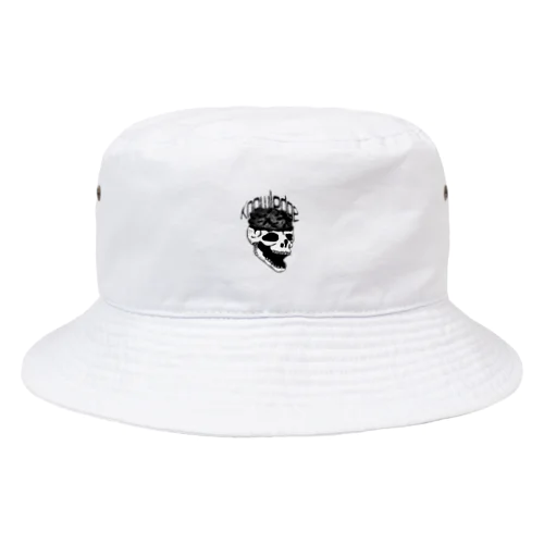 Skeleton Brain item Bucket Hat