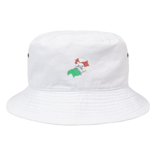 人魚シーズー Bucket Hat