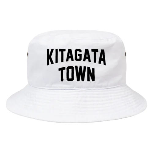 北方町 KITAGATA TOWN Bucket Hat