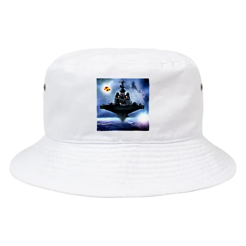 宇宙戦艦パトシップ Bucket Hat