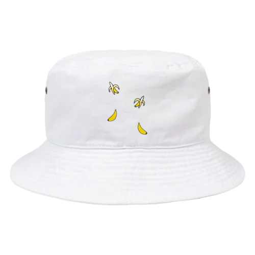 バナナ柄 Bucket Hat