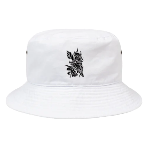 Wind-1 BK Bucket Hat