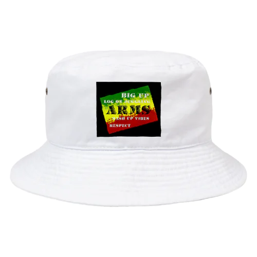 BIG UP・ARMS Bucket Hat