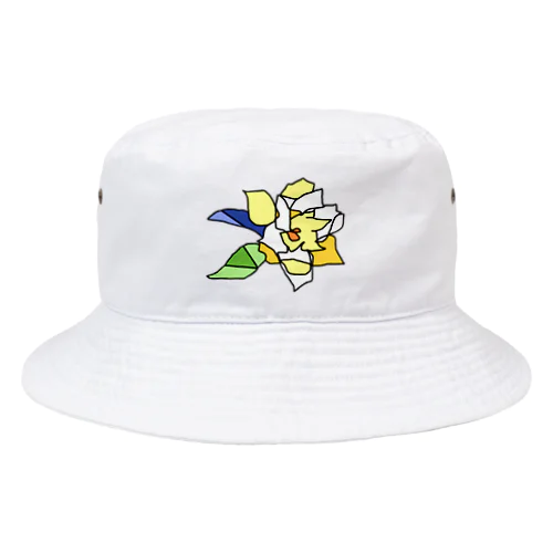 6/30 誕生花「クチナシ」 Bucket Hat