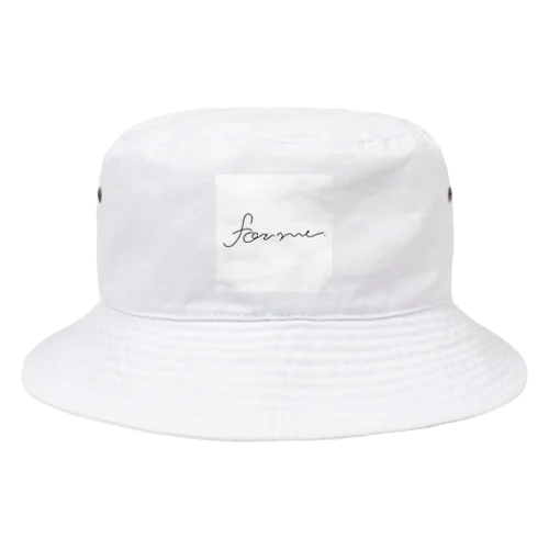 for me.グッズ Bucket Hat