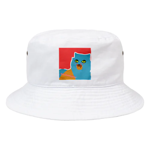 おとぼけネッコ君 Bucket Hat