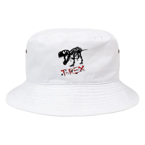 T-REX　BONE　ロゴ入り Bucket Hat