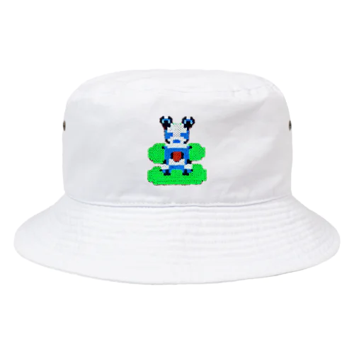 嫌われパンダくん Bucket Hat