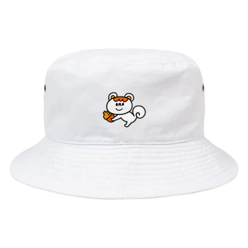 どんぐり大好き白リス Bucket Hat