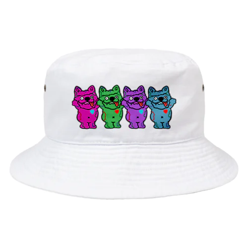 SHIBA ZOMBIE Bucket Hat