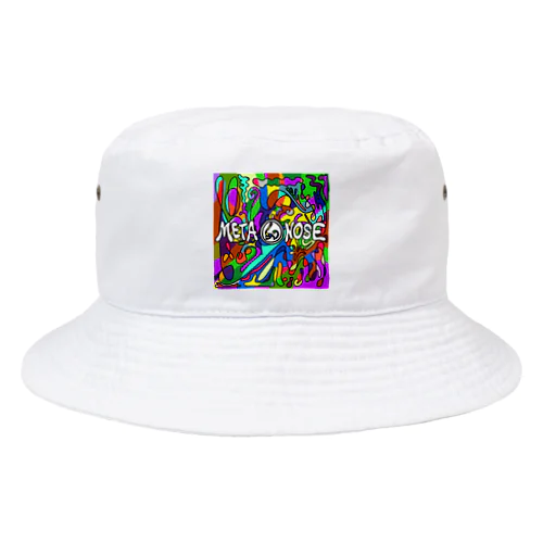 METANOSE COLORFUL 1 Bucket Hat