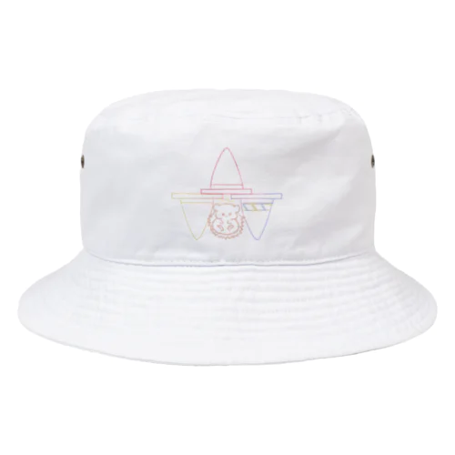 王様ハリネズミ Bucket Hat