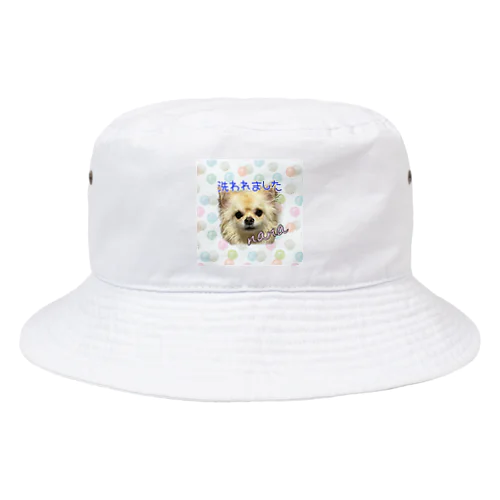 シャンプーななさん Bucket Hat