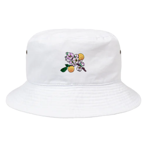 10/2 「杏」 Bucket Hat