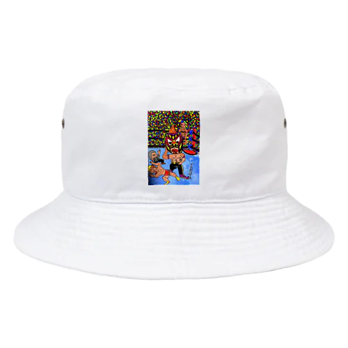 俺はプロレスラーだ Bucket Hat