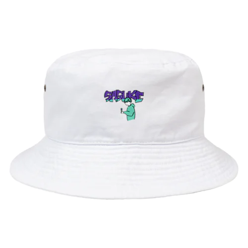 スイーツ大好きSASUKEくん Bucket Hat