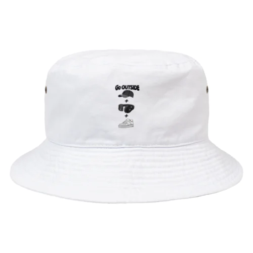 GoOutsidE Bucket Hat