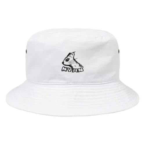 にゃん Bucket Hat