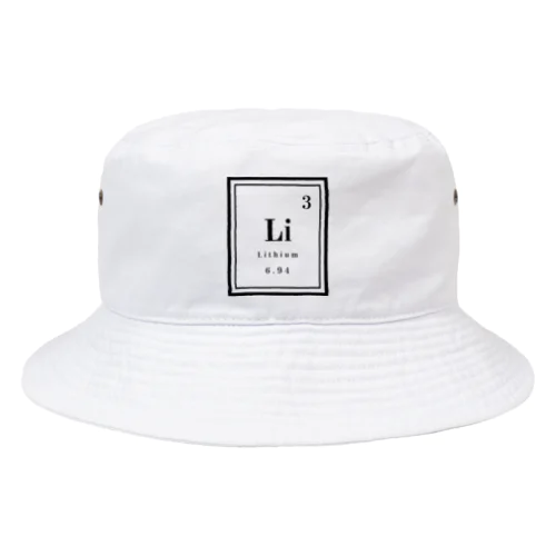 リチウム シリーズ Bucket Hat