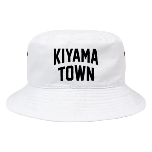 基山町 KIYAMA TOWN Bucket Hat