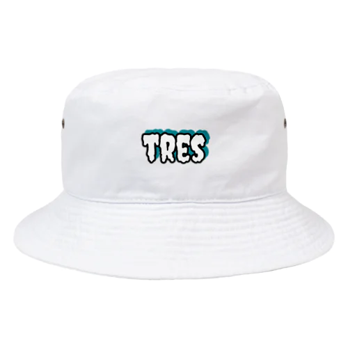 TRES logo Bucket Hat