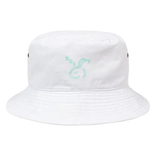 ねむりうさぎ Bucket Hat