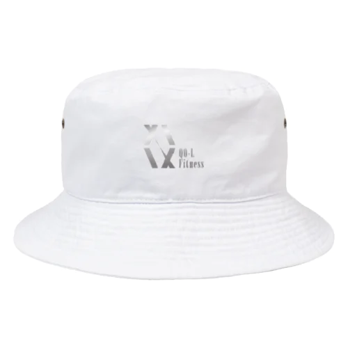 QO-L Fitness ロゴ Bucket Hat