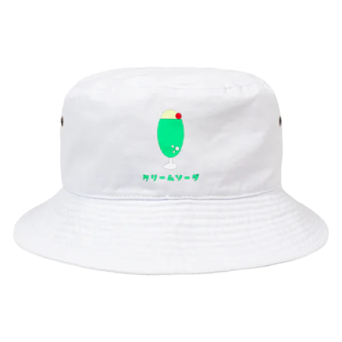 クリームソーダ Bucket Hat