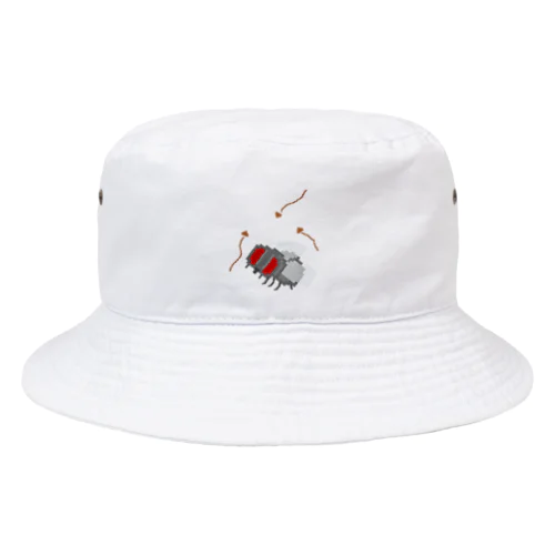 ハエにたかるうんち Bucket Hat