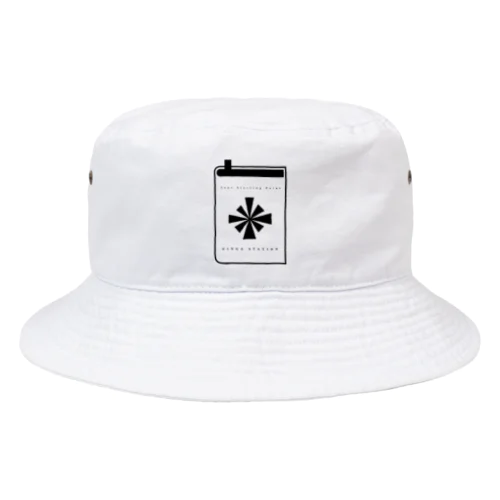 銀河ステイション公式ロゴアイテム Bucket Hat