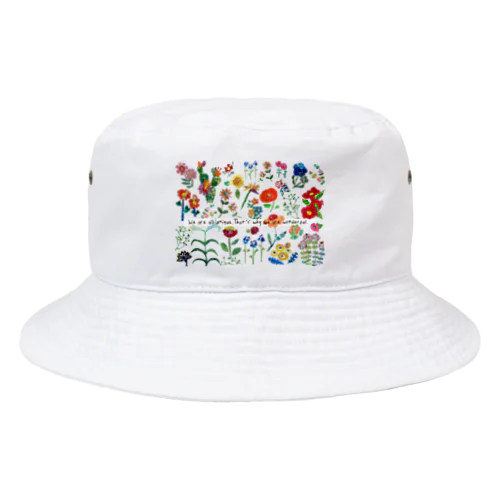 ［ちがい］ってカラフルじゃない？ Bucket Hat