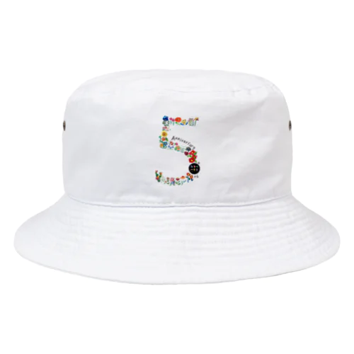 ５周年グッズ Bucket Hat