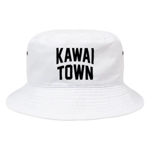 河合町 KAWAI TOWN Bucket Hat