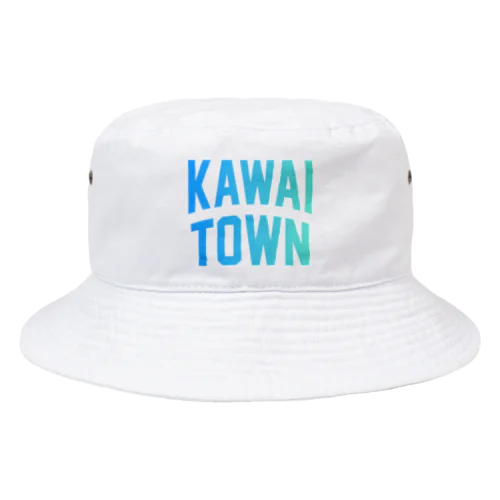 河合町 KAWAI TOWN Bucket Hat