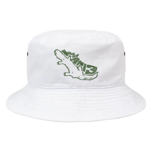 ワニ3 Bucket Hat