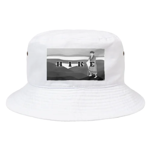 HIKE（芭蕉） Bucket Hat