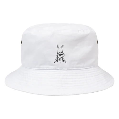 見るし言うし聞くし Bucket Hat